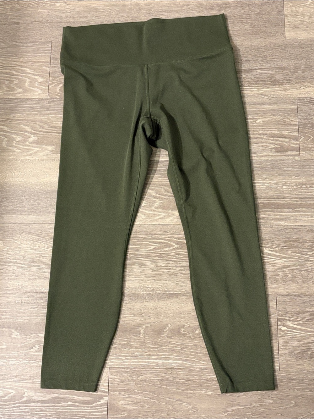 all in motion Dark Olive High-Rise Leggings